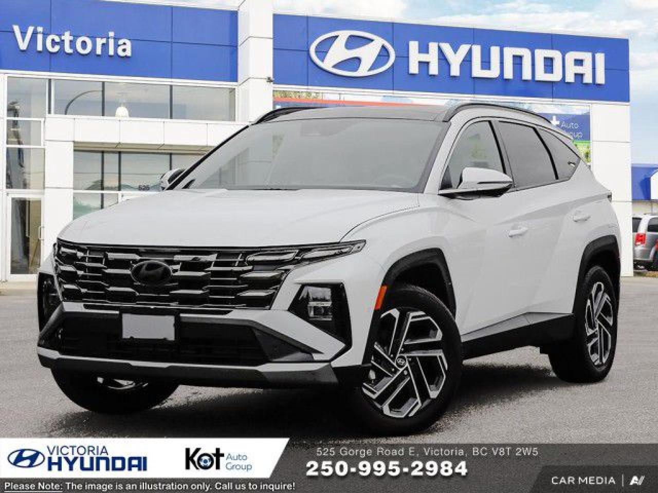 New 2025 Hyundai Tucson Hybrid Ultimate for sale in Victoria, BC