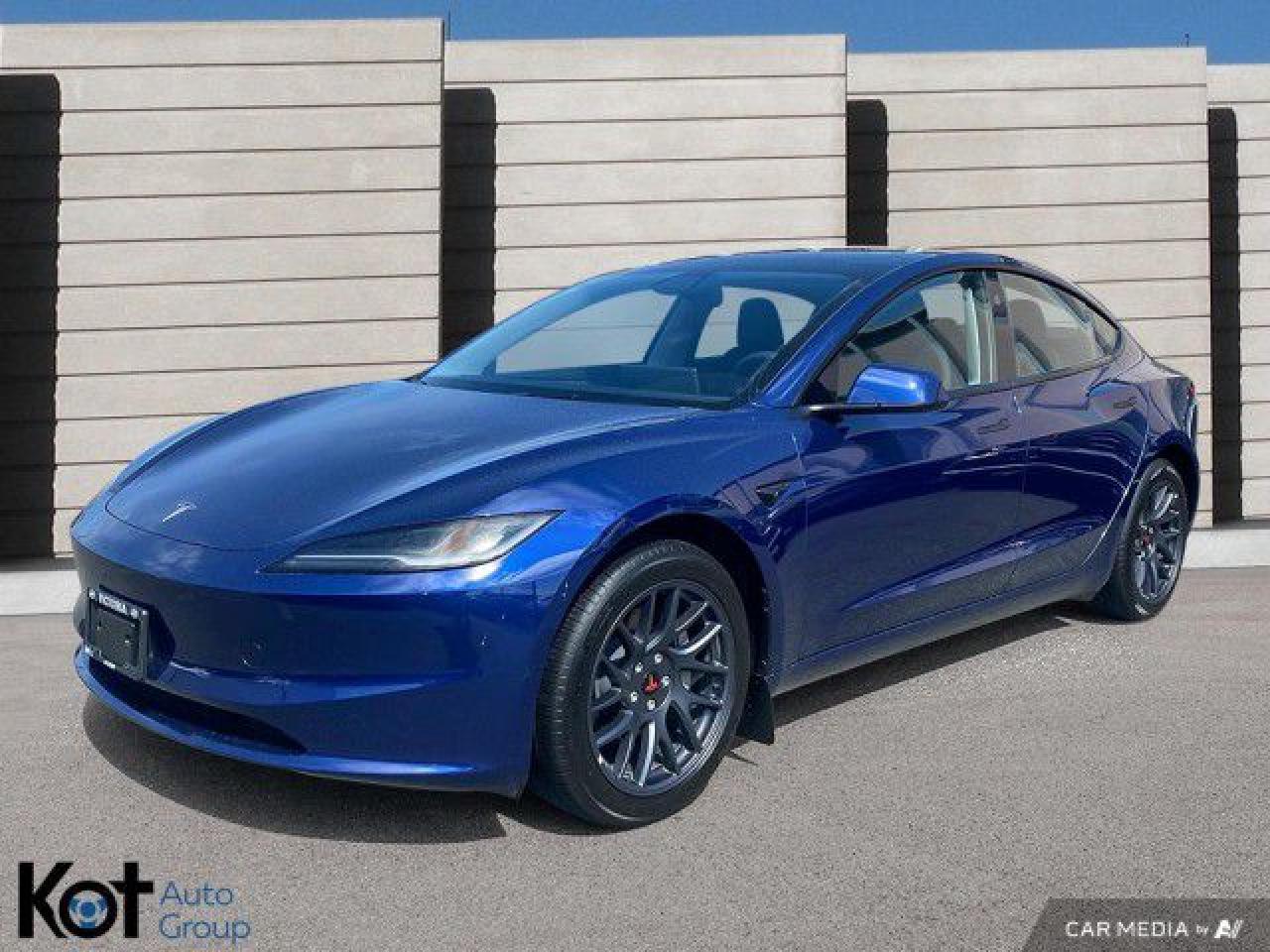 Used 2024 Tesla Model 3 Standard Range RWD - ONE OWNER! for sale in Victoria, BC