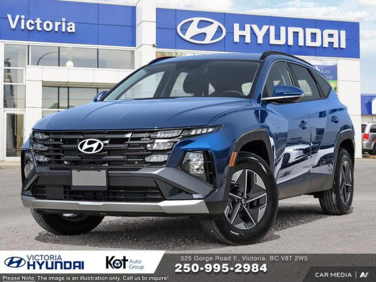 New 2025 Hyundai Tucson Preferred for sale in Victoria, BC