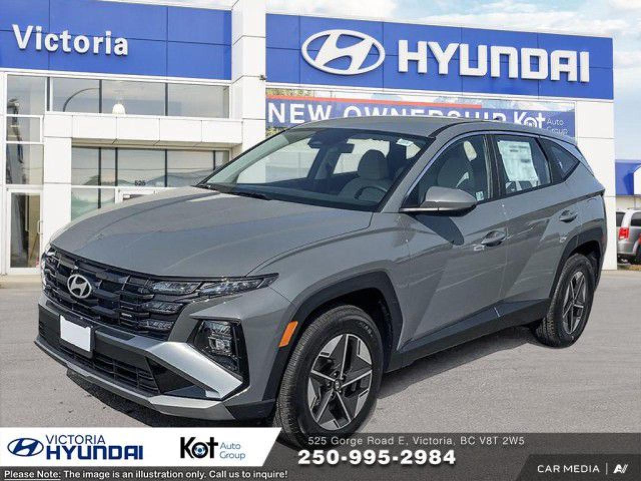 New 2025 Hyundai Tucson Preferred for sale in Victoria, BC