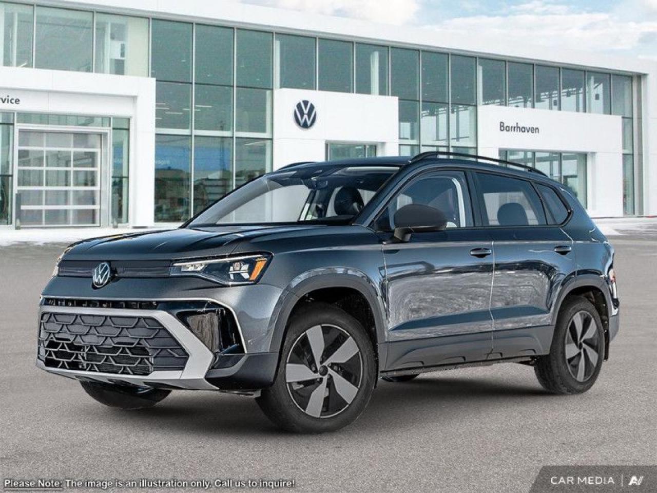 New 2025 Volkswagen Taos Trendline 4Motion for sale in Nepean, ON