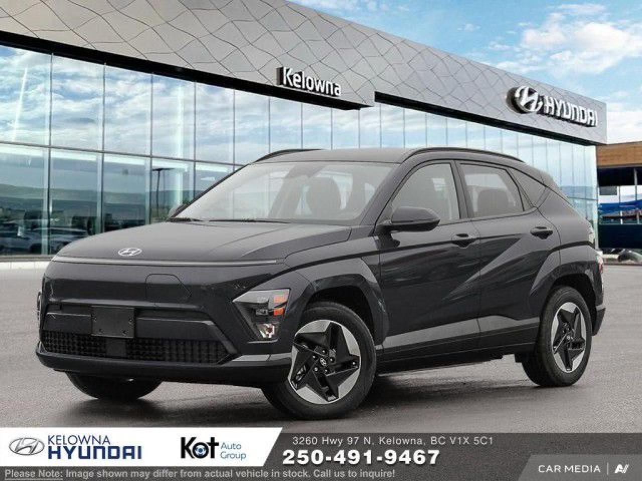 New 2025 Hyundai KONA Electric PREFERRED for sale in Kelowna, BC