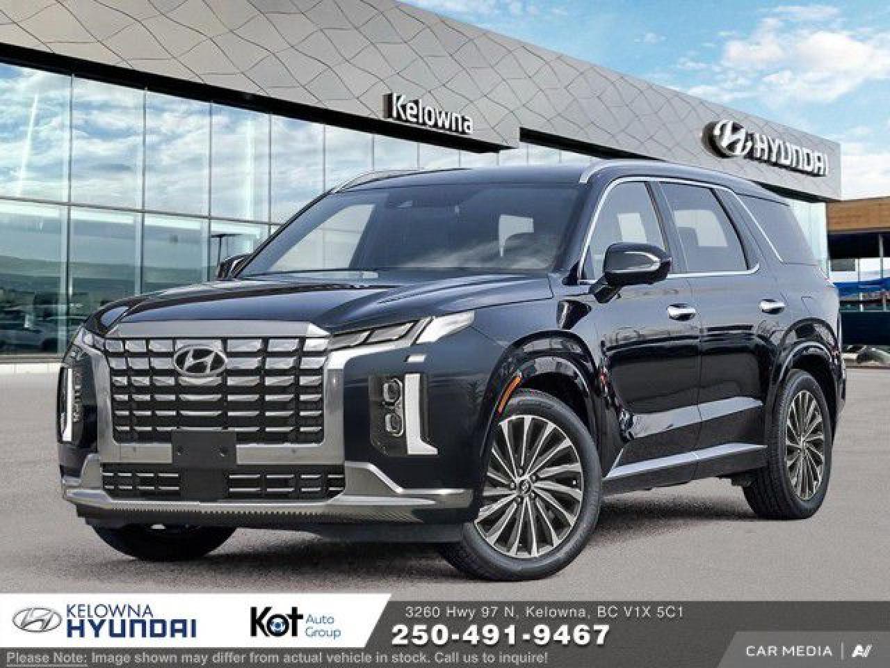 New 2025 Hyundai PALISADE Ultimate Calligraphy for sale in Kelowna, BC