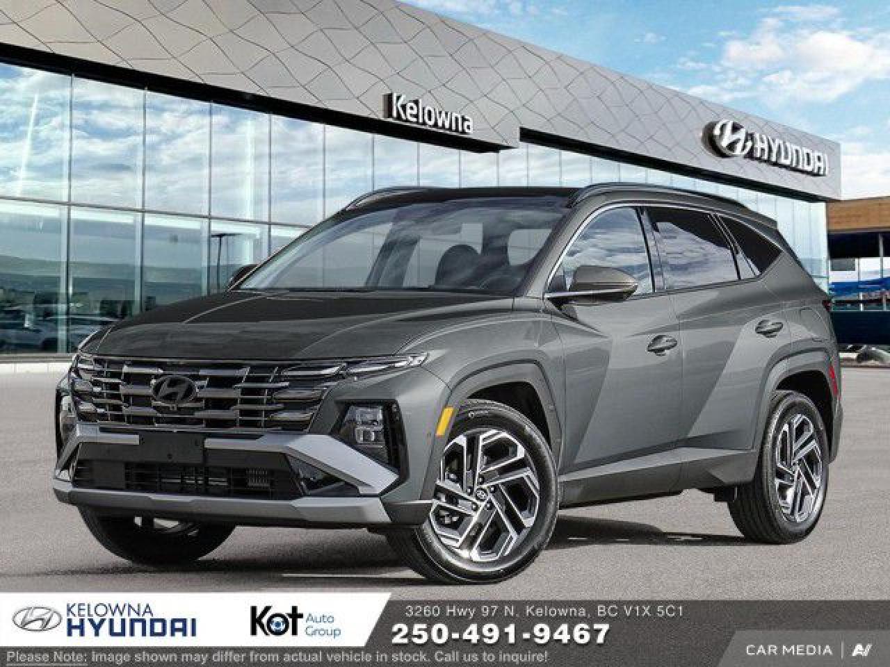 New 2025 Hyundai Tucson Hybrid Ultimate for sale in Kelowna, BC