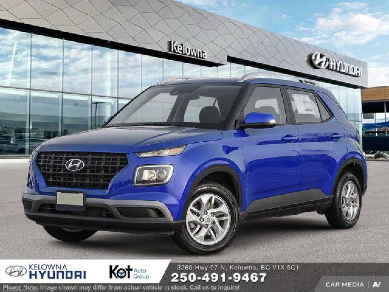 New 2025 Hyundai Venue PREFERRED for sale in Kelowna, BC