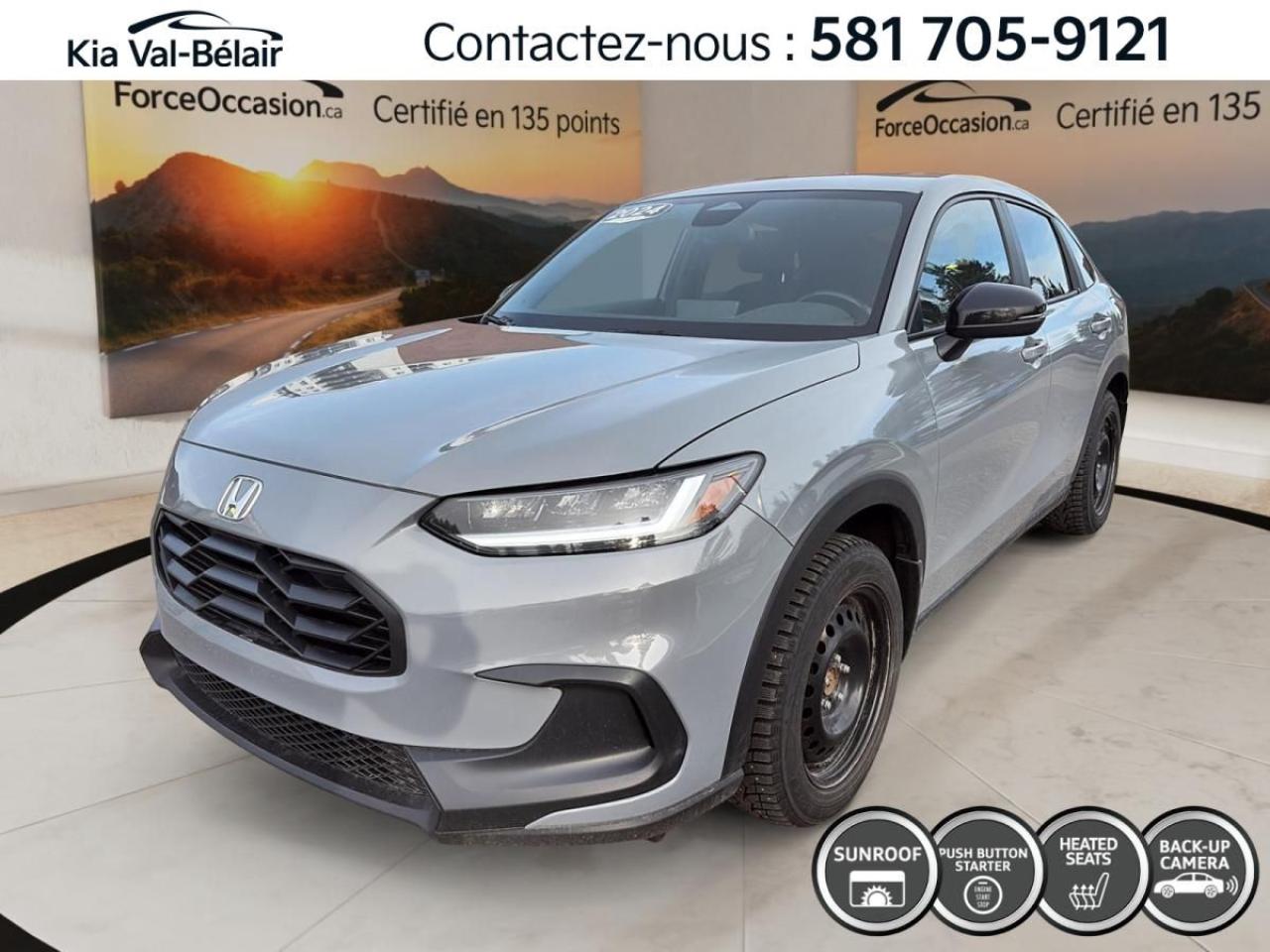 Used 2024 Honda HR-V SPORT * AWD * TOIT * CARPLAY * CRUISE * A/C for sale in Québec, QC