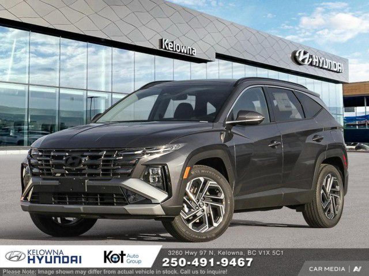 New 2025 Hyundai Tucson Hybrid Ultimate for sale in Kelowna, BC