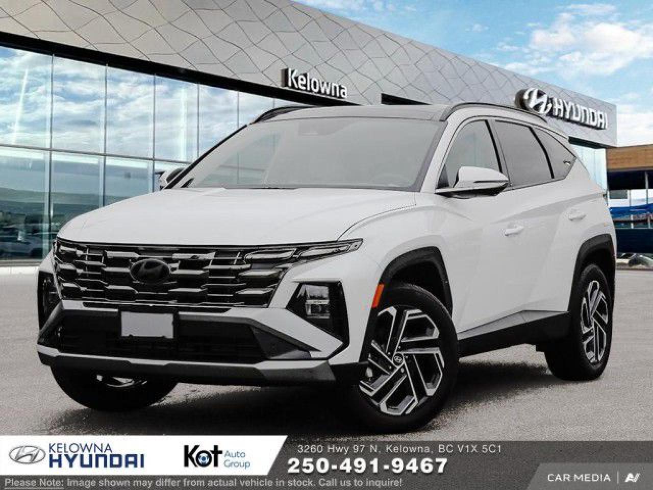 New 2025 Hyundai Tucson Hybrid Ultimate for sale in Kelowna, BC