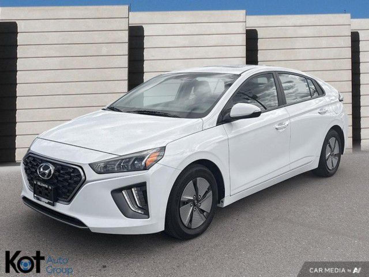 Used 2021 Hyundai Ioniq Hybrid Preferred LOW KMS! APPLE CARPLAY! NO ACCIDENTS! for sale in Kelowna, BC