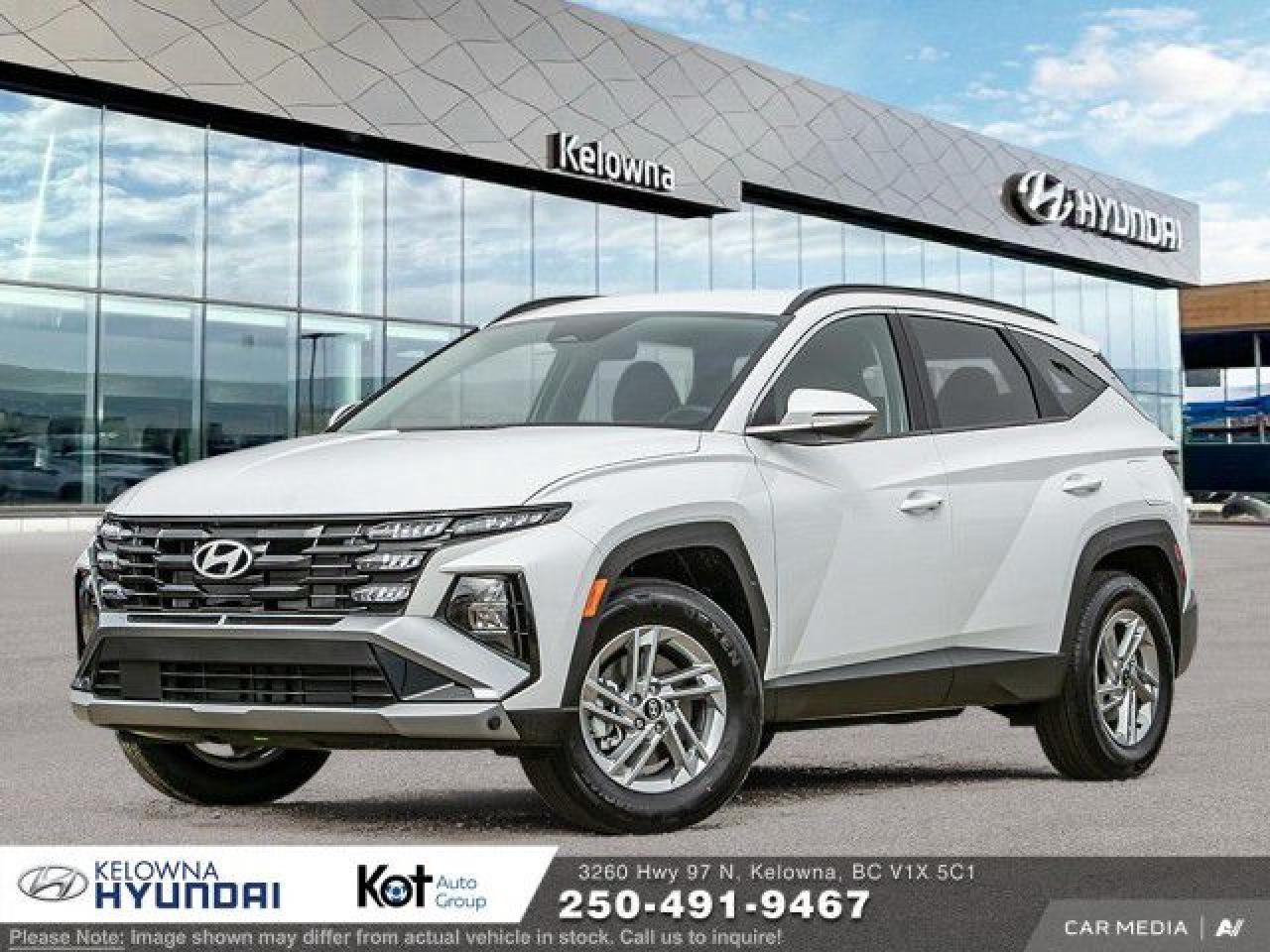 New 2025 Hyundai Tucson Preferred for sale in Kelowna, BC