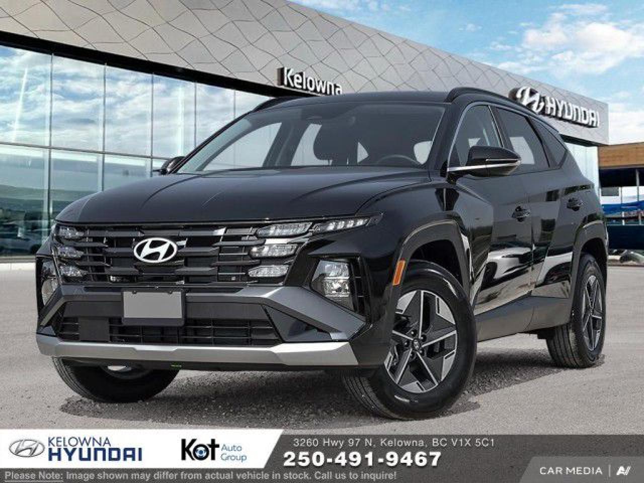 Used 2025 Hyundai Tucson Preferred for sale in Kelowna, BC