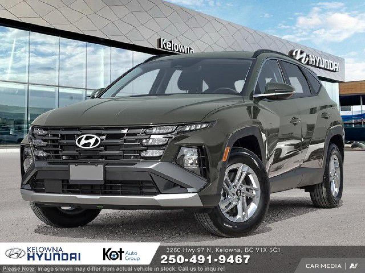Used 2025 Hyundai Tucson Preferred for sale in Kelowna, BC