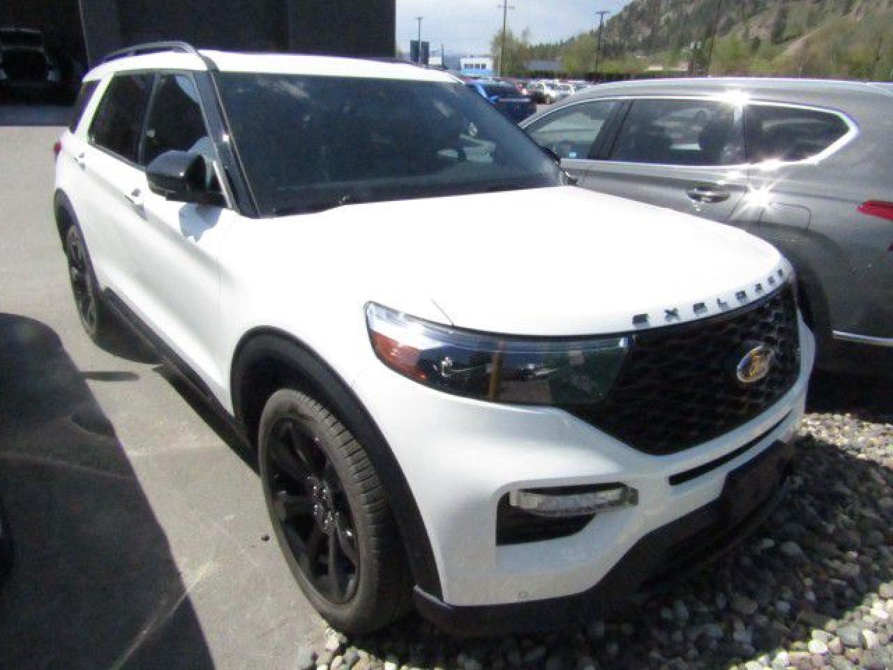 Used 2023 Ford Explorer ST LEATHER! HEATED AND COOLED SEATS ! NO ACCIDENT! ONE OWNER! BLINDSPOT! for sale in Kelowna, BC