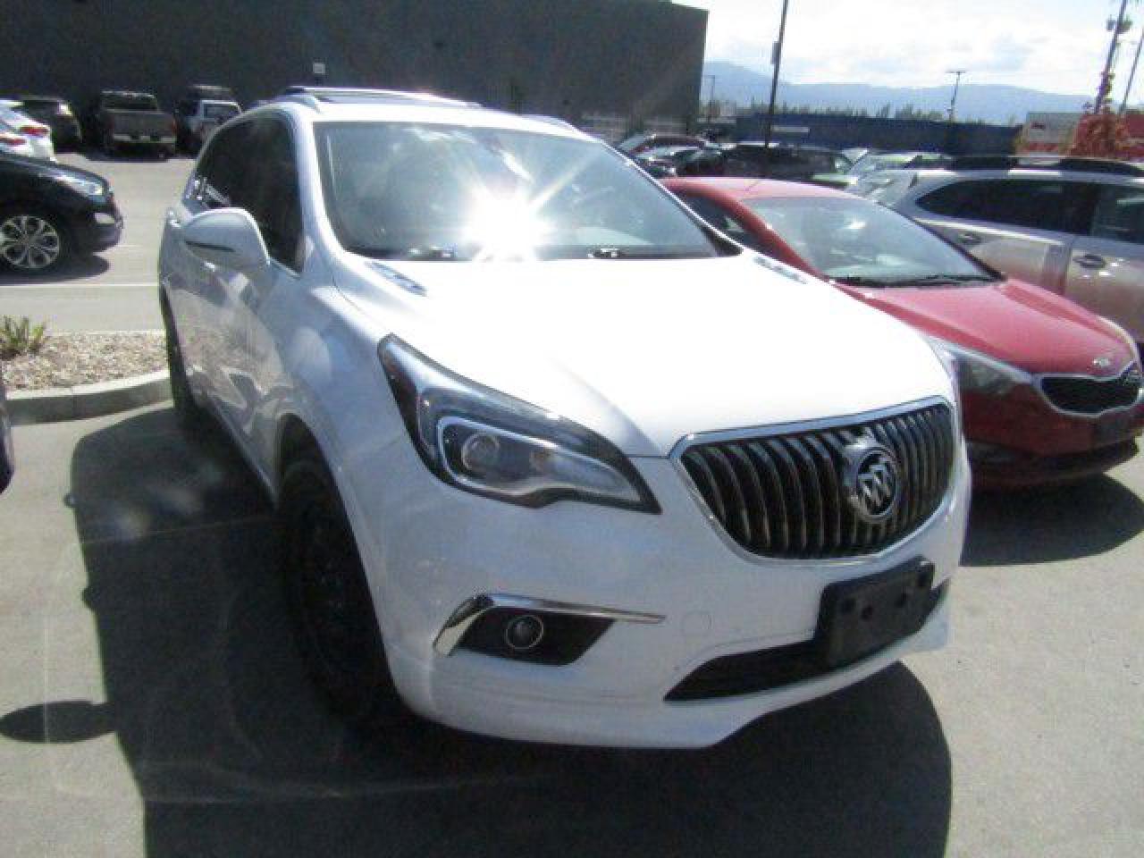 Used 2017 Buick Envision Essence BLINDSPOT! BACKUP CAMERA! LEATHER! SUNROOF! for sale in Kelowna, BC