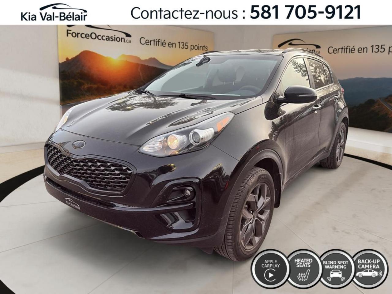 Used 2022 Kia Sportage LX * AWD * CARPLAY * CAMÉRA * CRUISE * A/C for sale in Québec, QC
