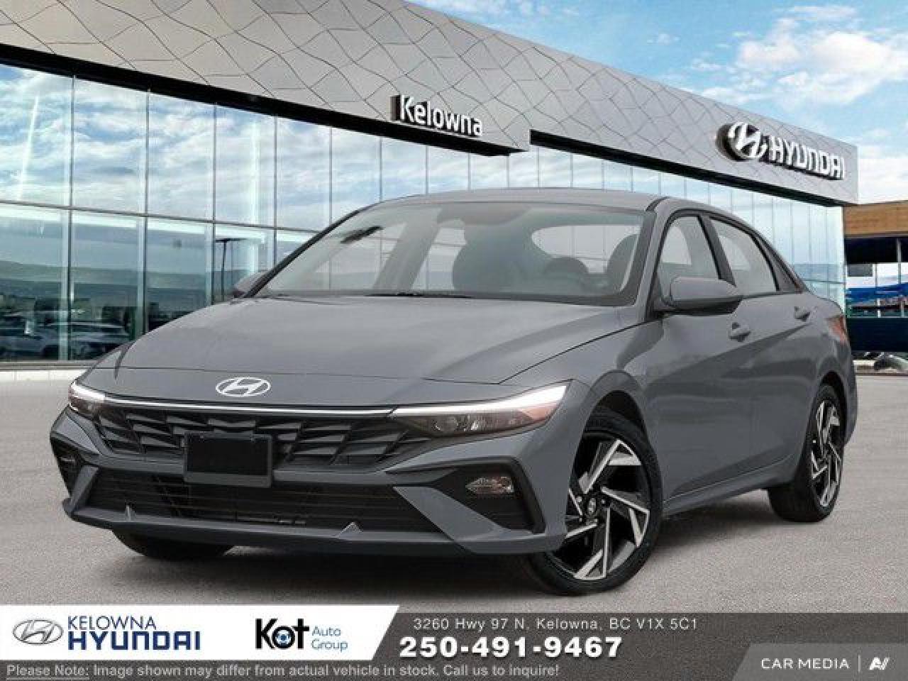 New 2025 Hyundai Elantra Preferred for sale in Kelowna, BC
