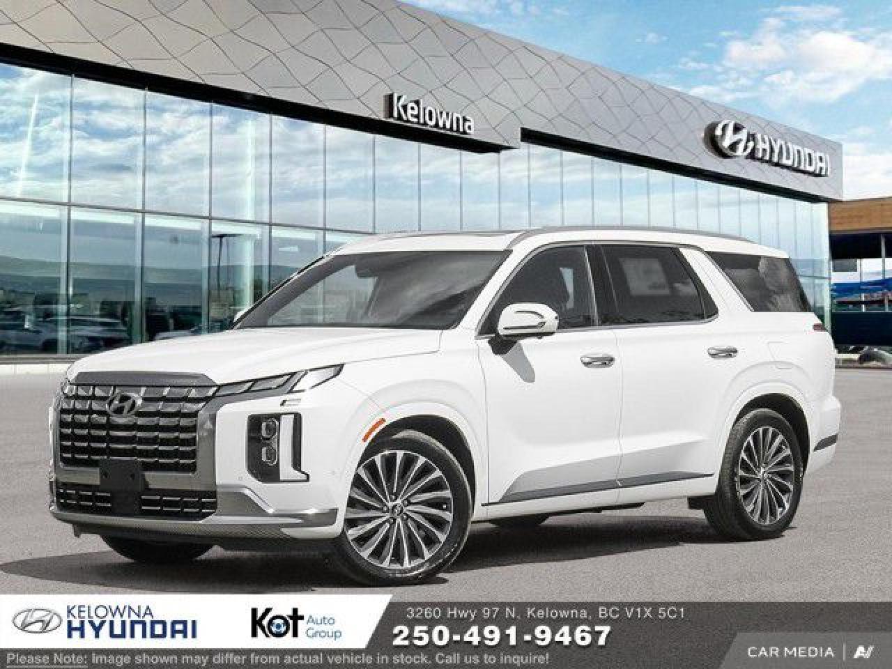 New 2025 Hyundai PALISADE Ultimate Calligraphy for sale in Kelowna, BC