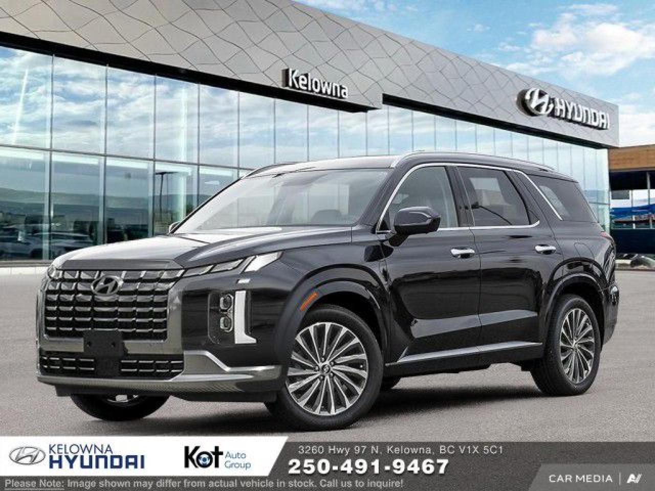 Used 2025 Hyundai PALISADE Ultimate Calligraphy for sale in Kelowna, BC