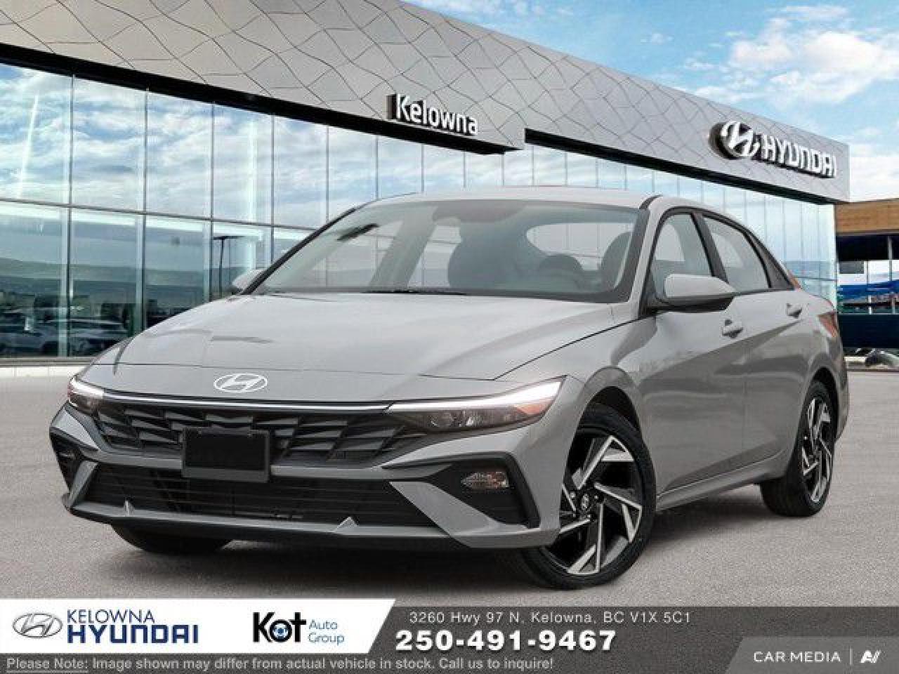 New 2025 Hyundai Elantra Preferred for sale in Kelowna, BC