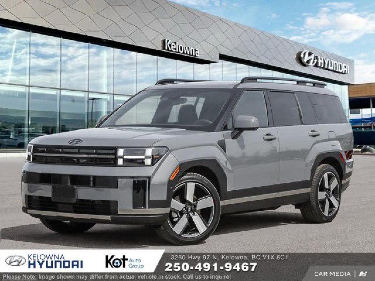 New 2025 Hyundai Santa Fe Luxury for sale in Kelowna, BC