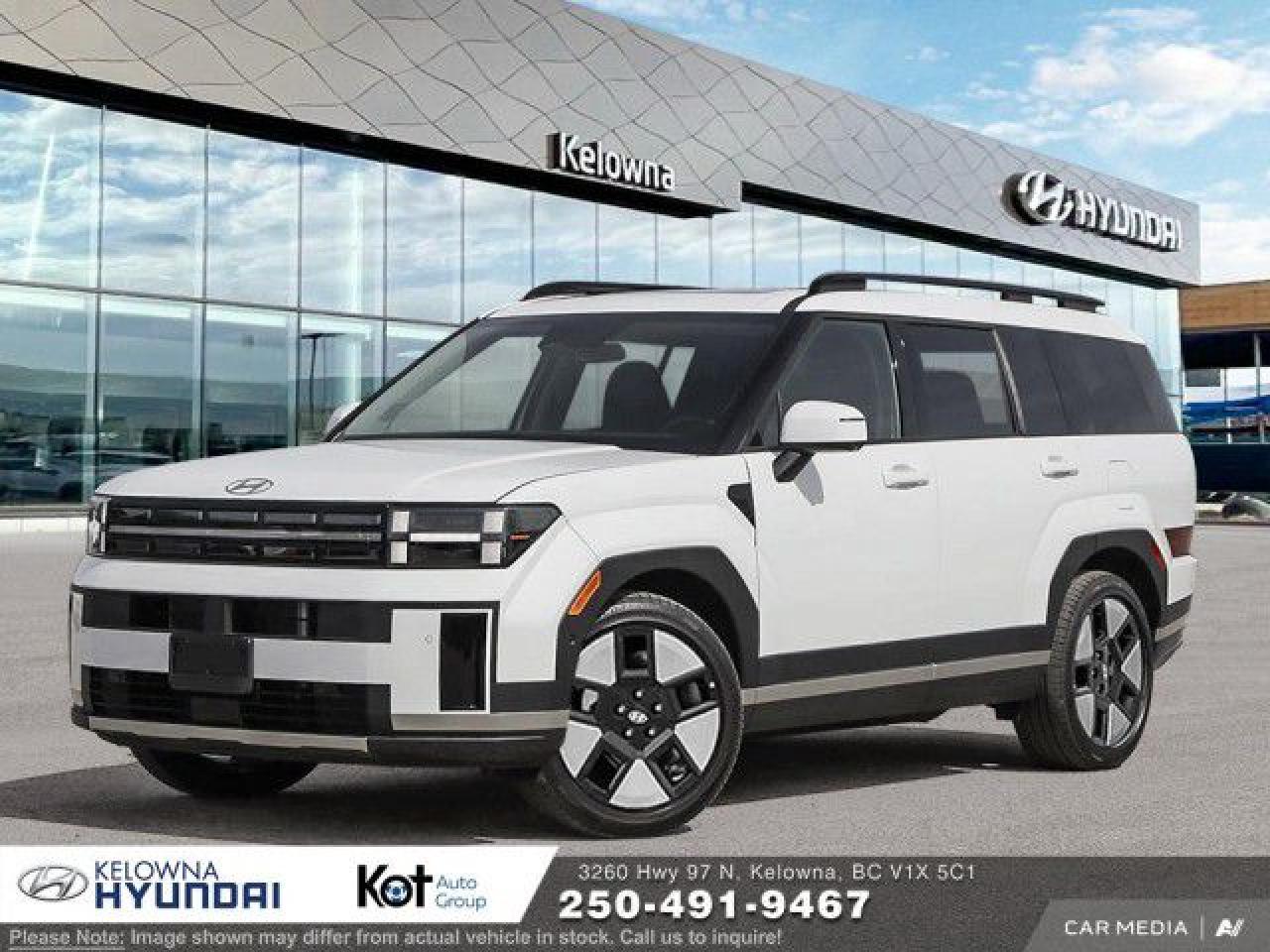 New 2025 Hyundai Santa Fe Hybrid Preferred for sale in Kelowna, BC