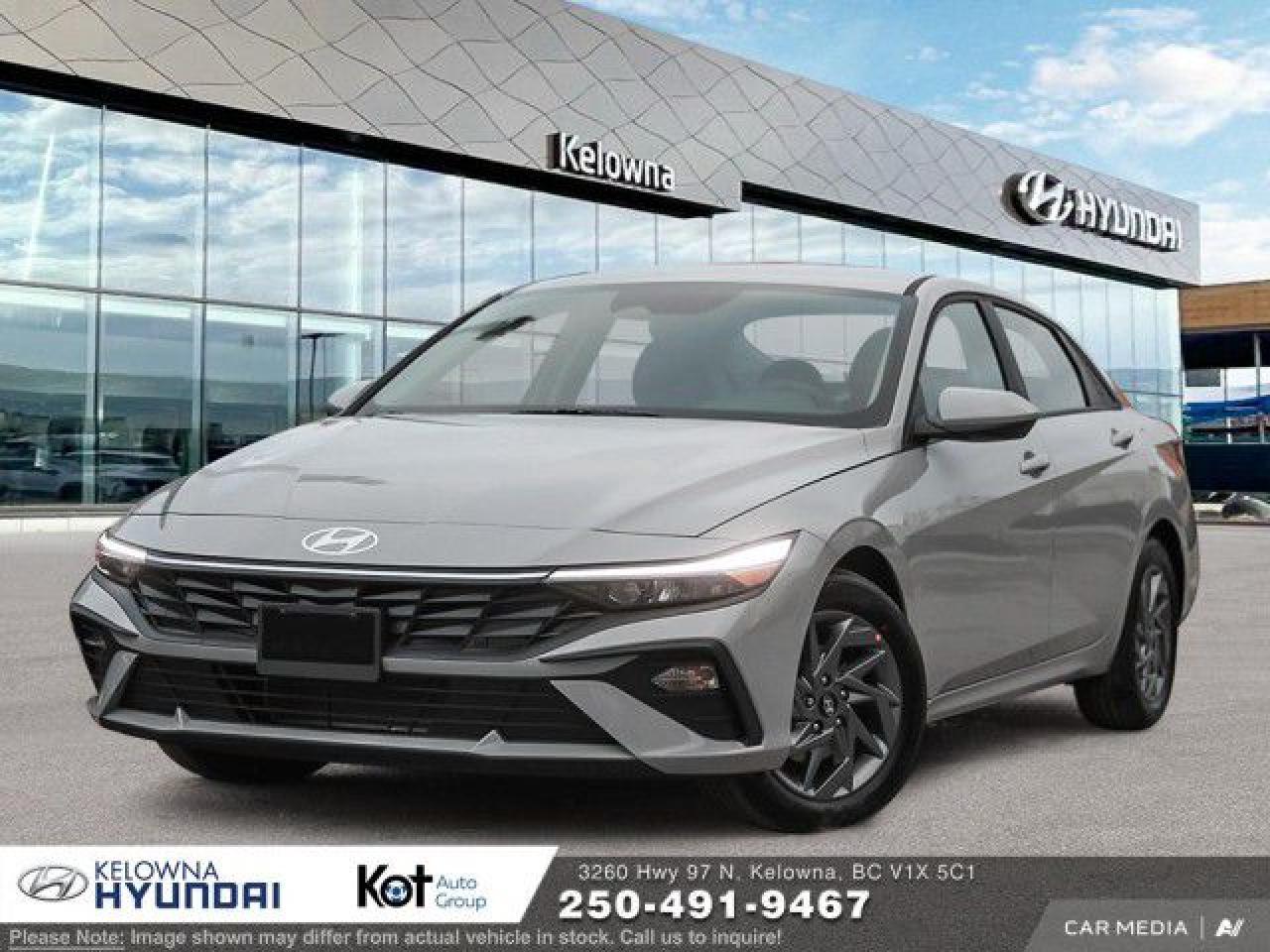 New 2025 Hyundai Elantra Preferred for sale in Kelowna, BC