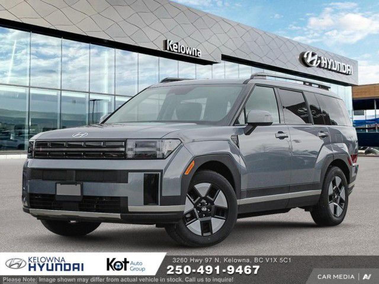 New 2025 Hyundai Santa Fe Hybrid Preferred for sale in Kelowna, BC