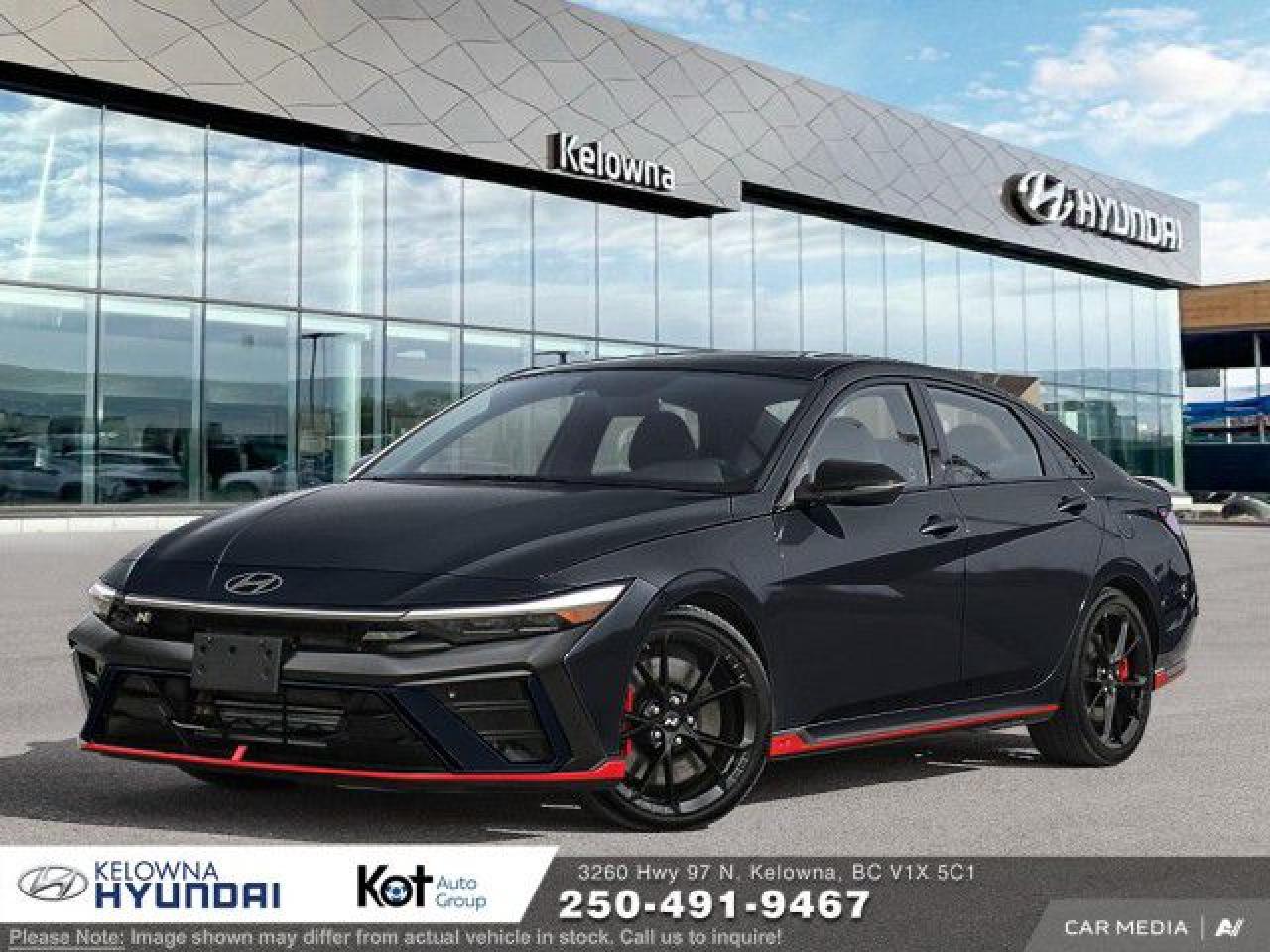 New 2025 Hyundai Elantra N for sale in Kelowna, BC