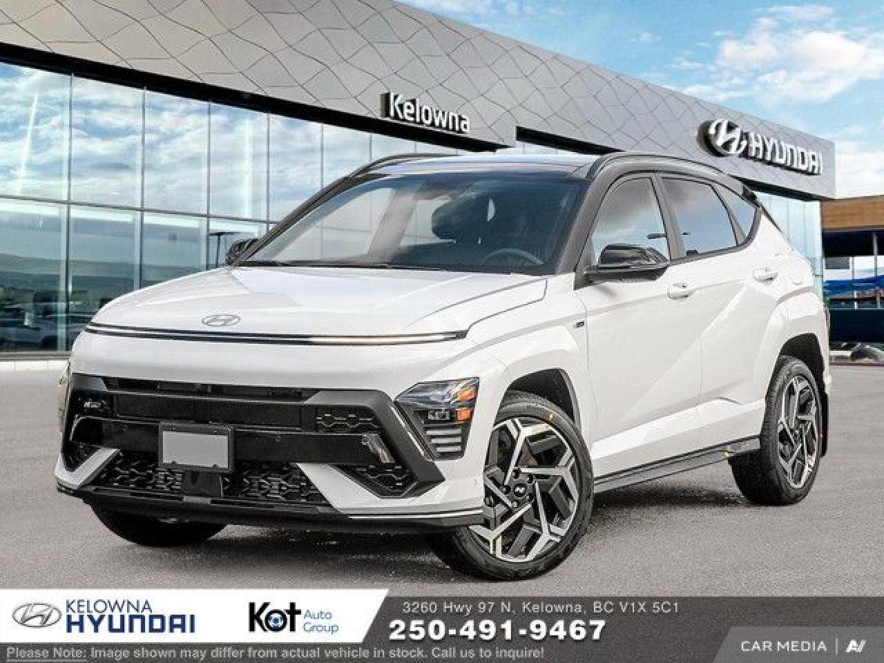 New 2025 Hyundai KONA N Line for sale in Kelowna, BC