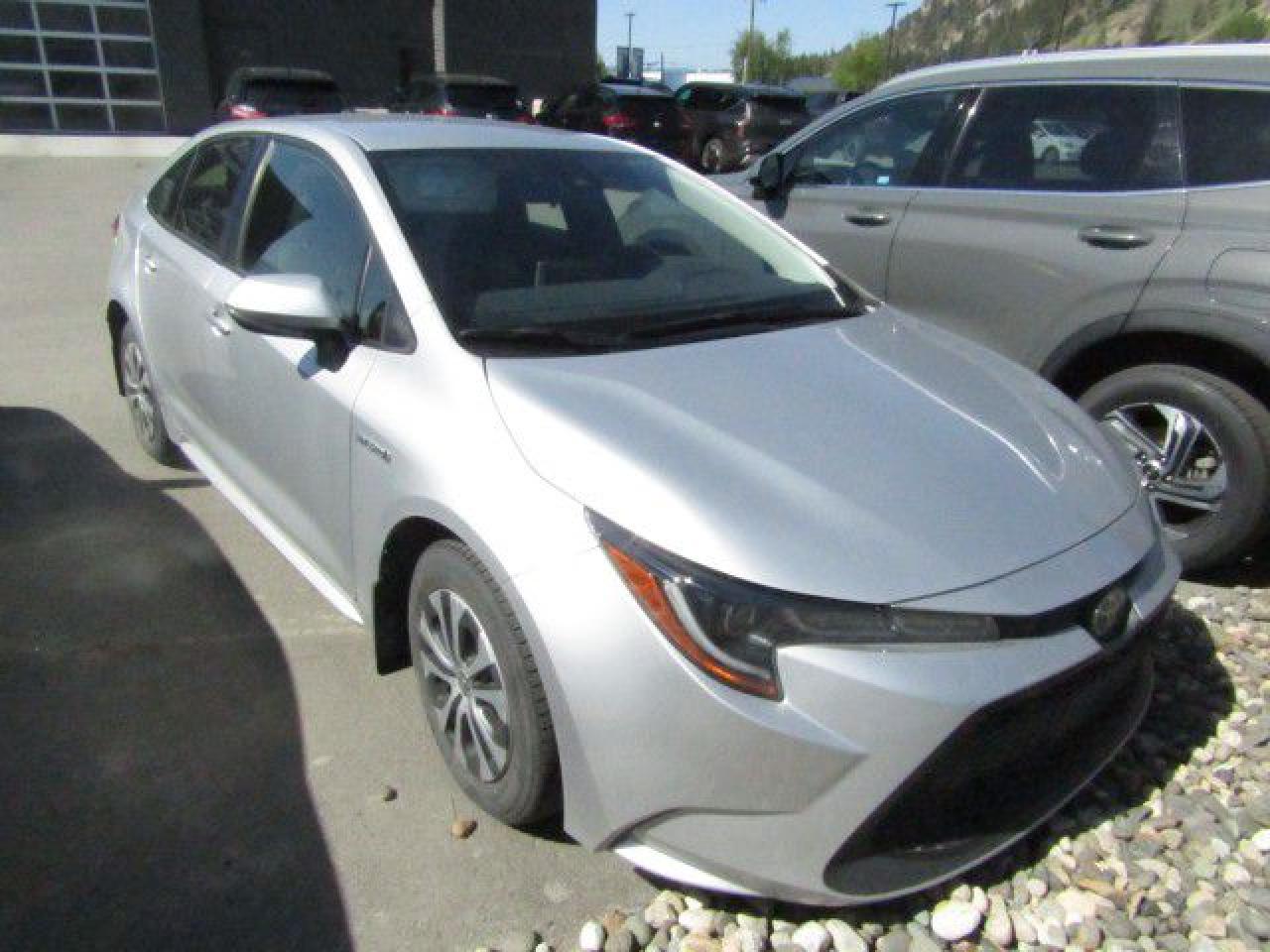 Used 2021 Toyota Corolla Hybrid LOW KMS! PRE COLLISION! LANE KEEP ASSIST! for sale in Kelowna, BC