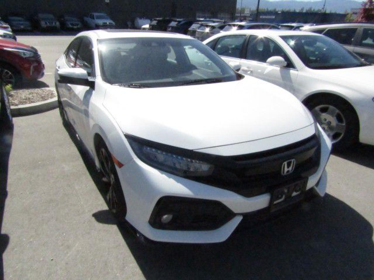 Used 2018 Honda Civic Hatchback Sport Touring ONE OWNER! NO ACCIDENT! for sale in Kelowna, BC