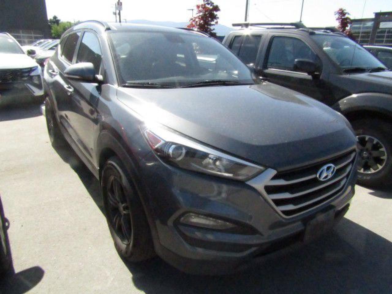 Used 2018 Hyundai Tucson SE for sale in Kelowna, BC