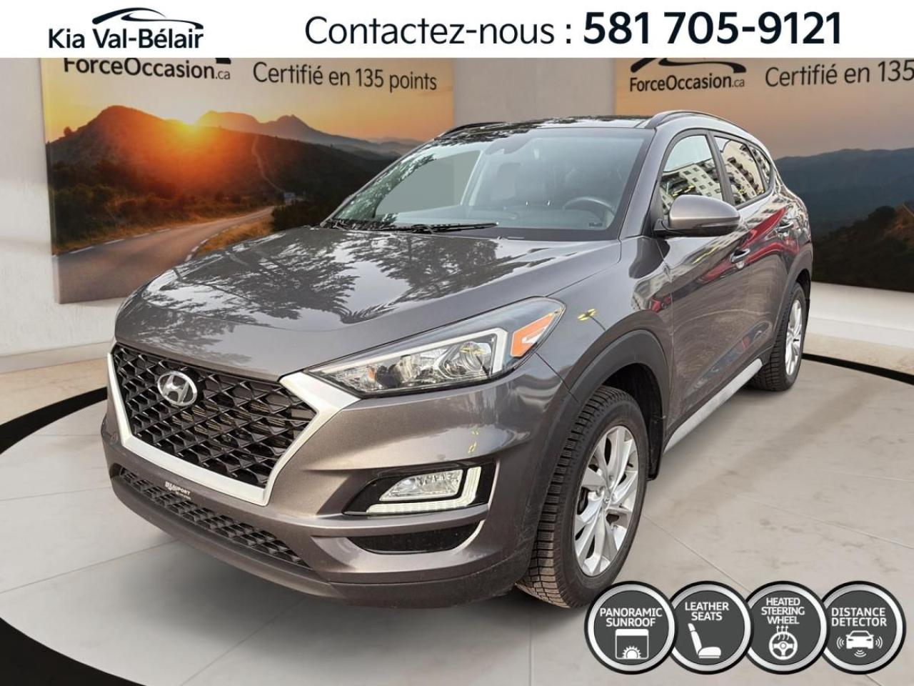 Used 2020 Hyundai Tucson PREFFERED * AWD * CARPLAY * CAMÉRA * SIEGES CHAUFF for sale in Québec, QC
