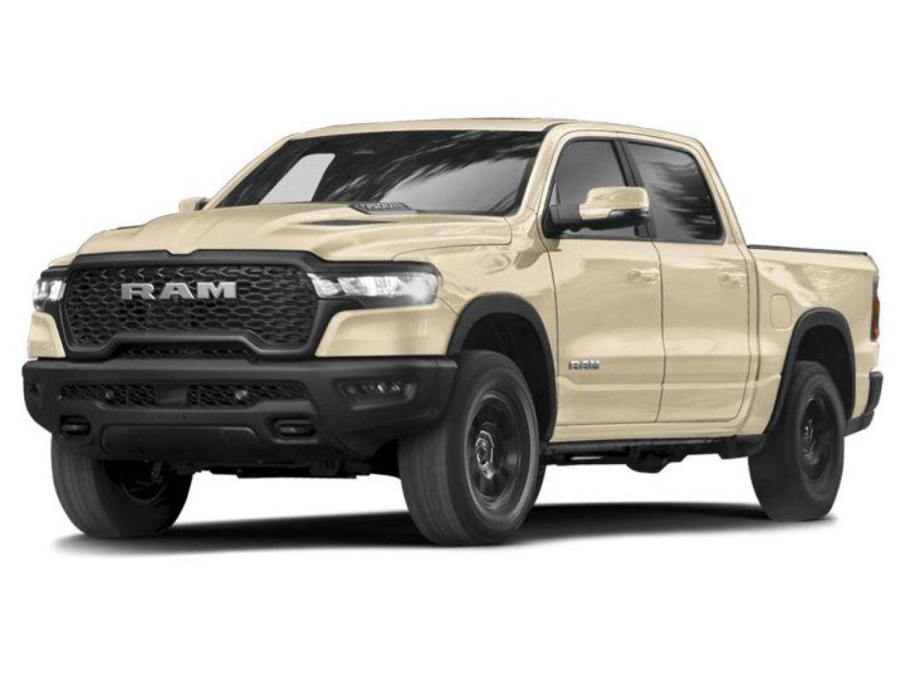 New 2025 RAM 1500 Rebel for sale in Saskatoon, SK