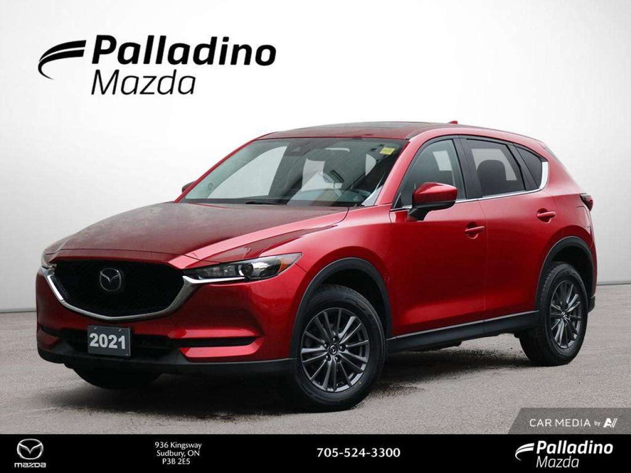 Used 2021 Mazda CX-5 GS for sale in Greater Sudbury, ON