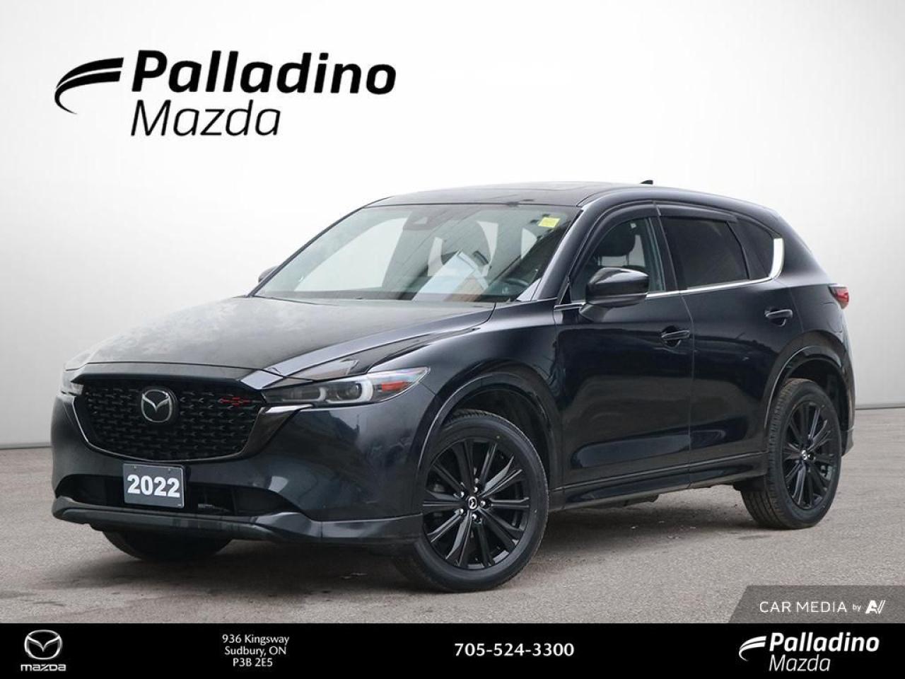 Used 2022 Mazda CX-5 GT for sale in Greater Sudbury, ON