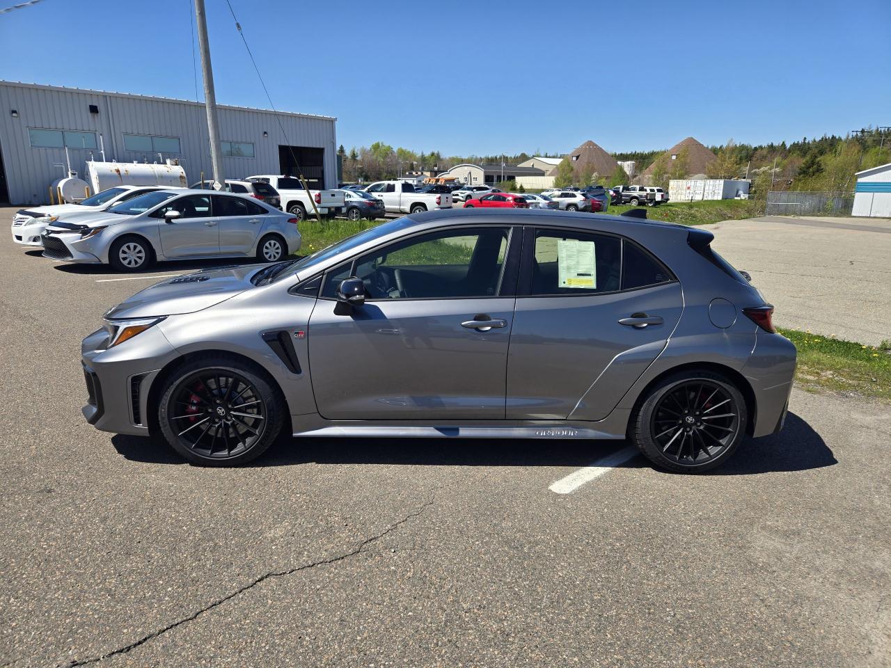 2025 Toyota GR Corolla PREMIUM MT - PREMIUM COLOUR Photo1