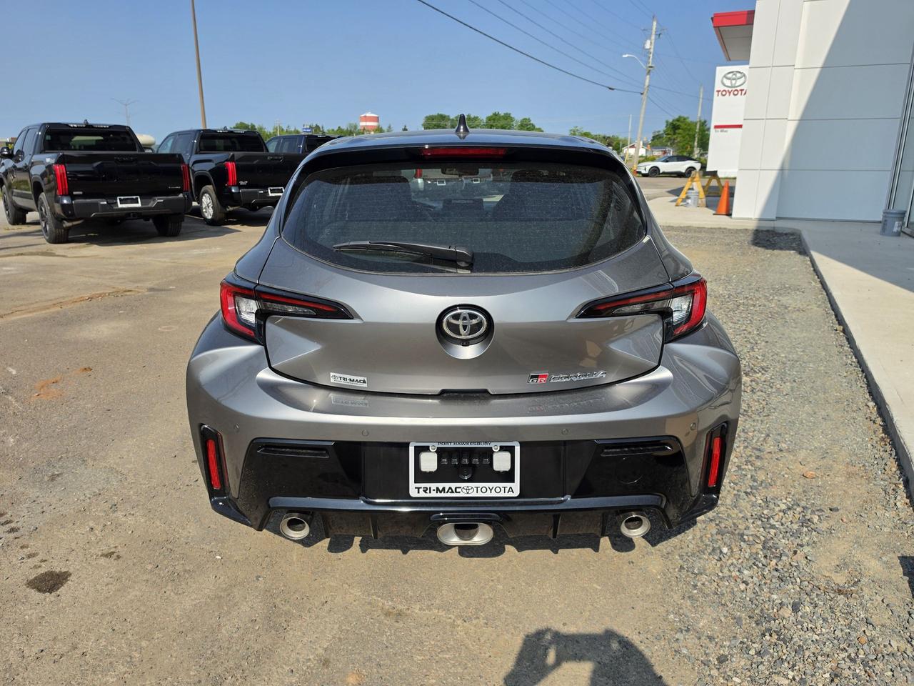2025 Toyota GR Corolla PREMIUM MT - PREMIUM COLOUR Photo3