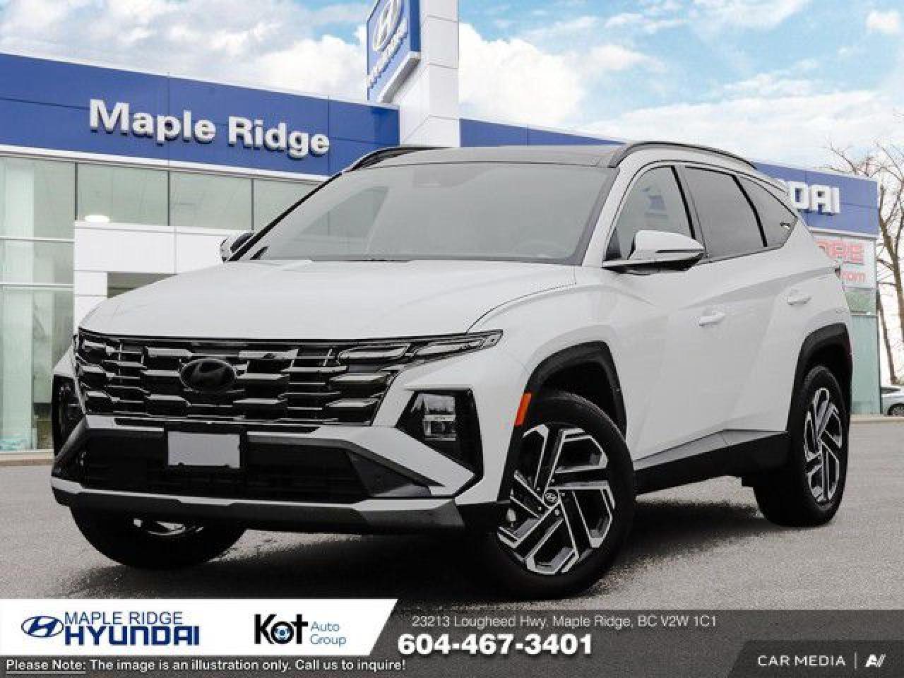 New 2025 Hyundai Tucson Hybrid Ultimate AWD for sale in Maple Ridge, BC