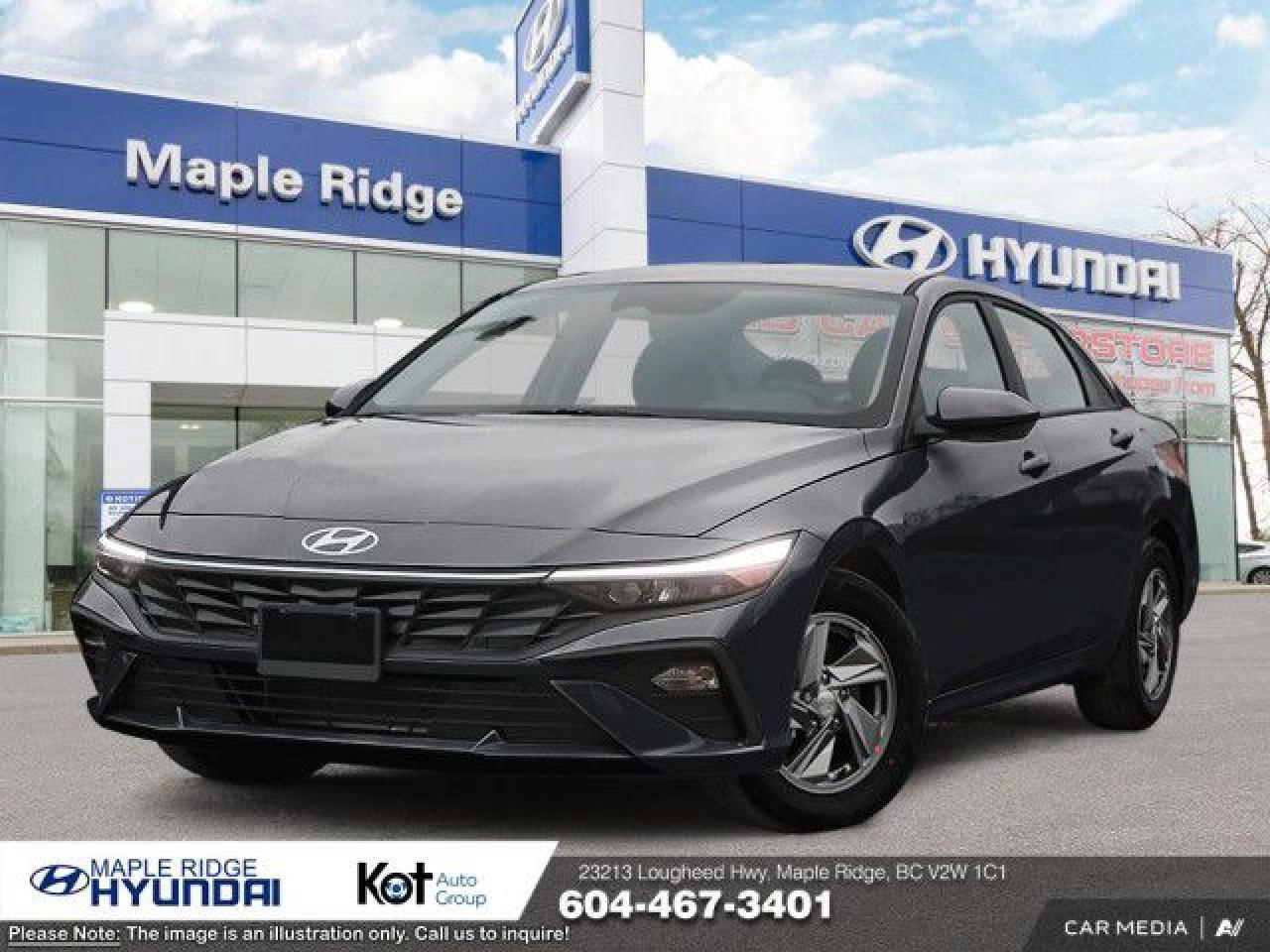 New 2025 Hyundai Elantra Essential IVT for sale in Maple Ridge, BC