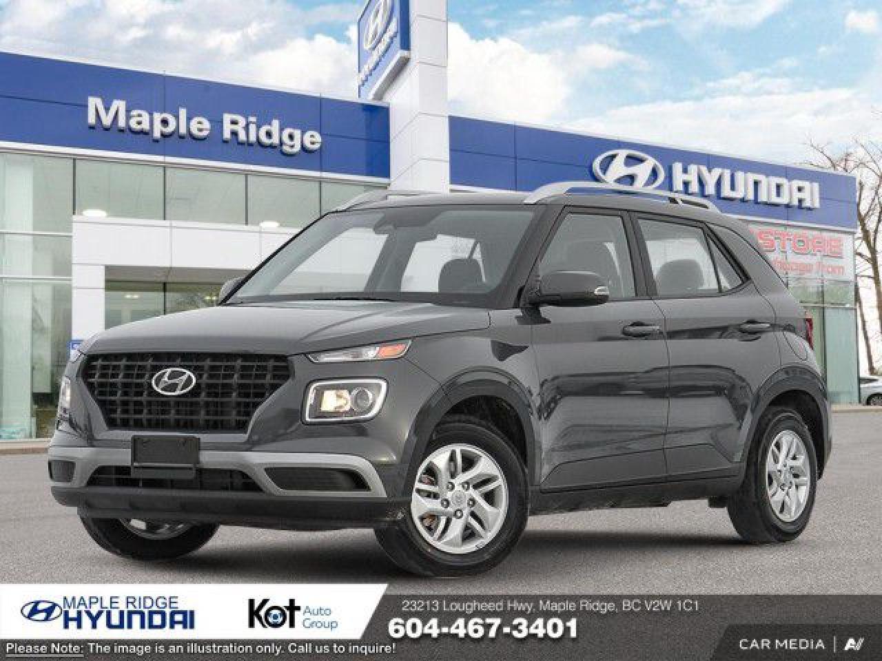 New 2025 Hyundai Venue Preferred IVT for sale in Maple Ridge, BC