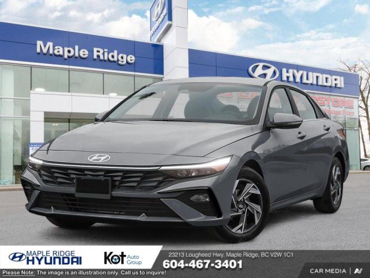 New 2025 Hyundai Elantra Hybrid Luxury DCT for sale in Maple Ridge, BC