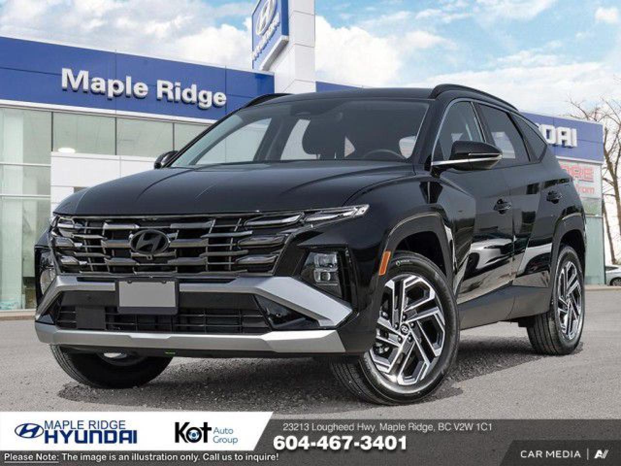 New 2025 Hyundai Tucson Hybrid Ultimate AWD for sale in Maple Ridge, BC