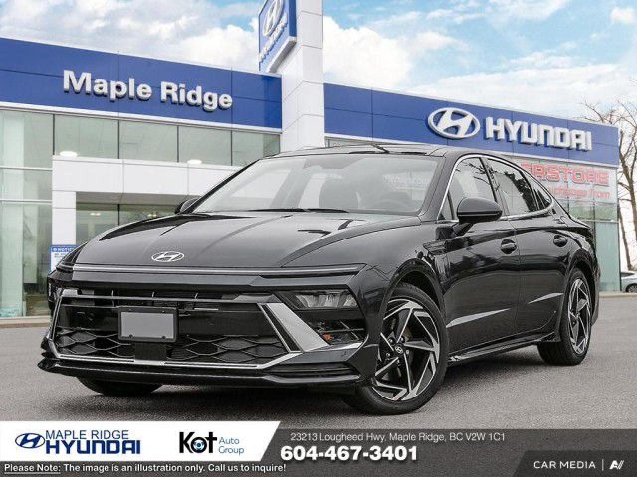 New 2025 Hyundai Sonata 2.5L Preferred-Trend FWD for sale in Maple Ridge, BC