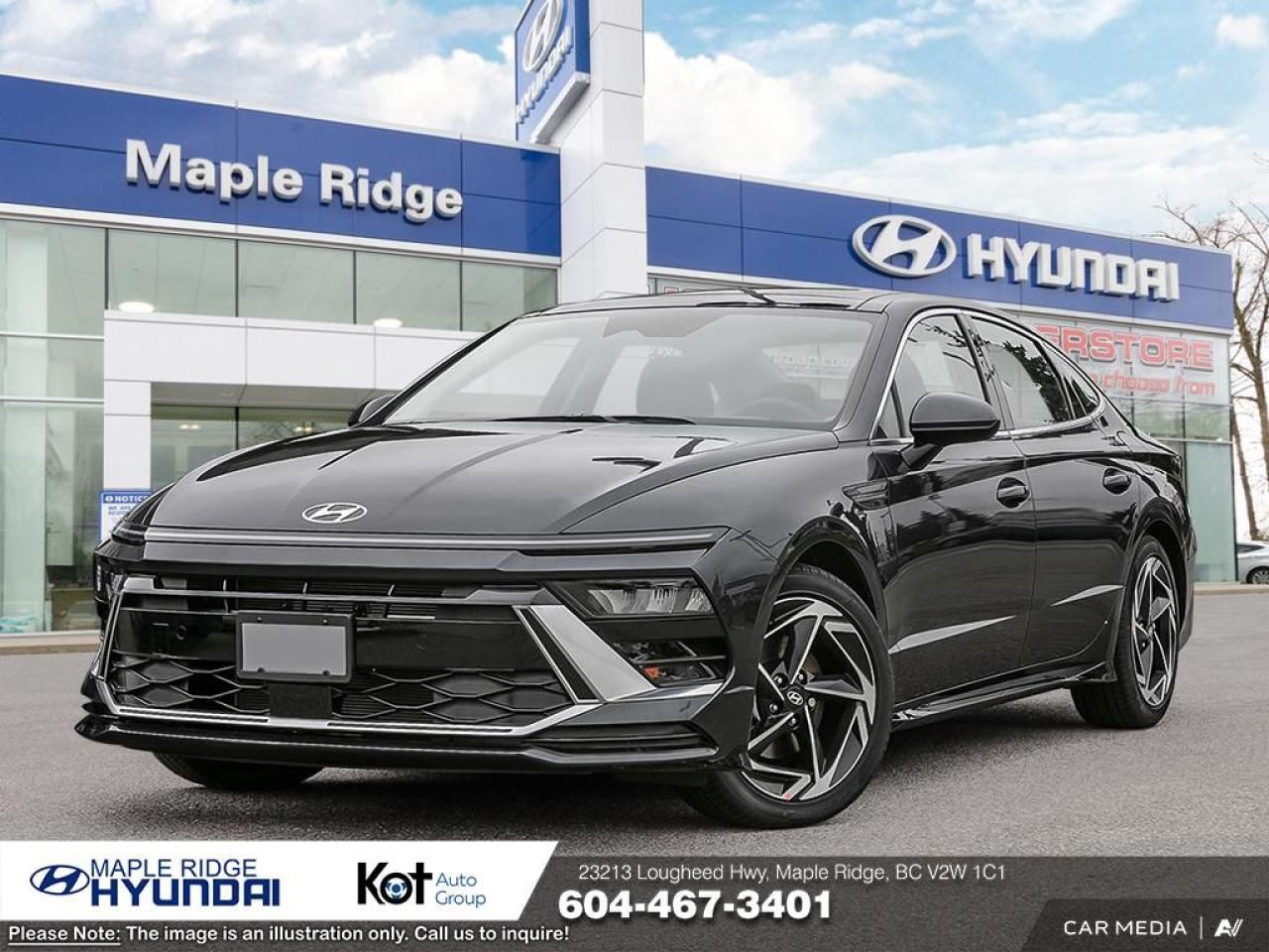 New 2025 Hyundai Sonata 2.5L Preferred-Trend FWD for sale in Maple Ridge, BC
