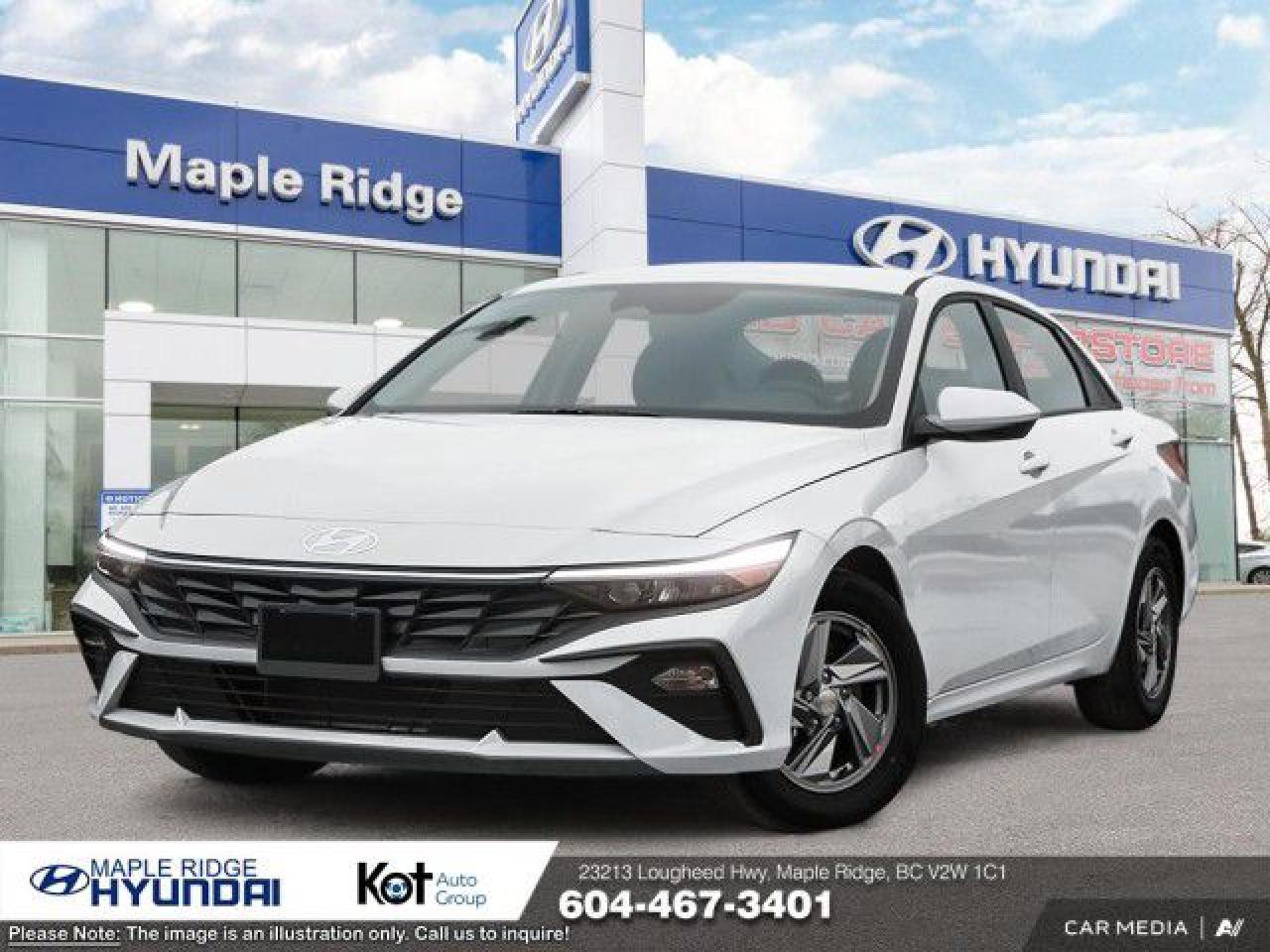 New 2025 Hyundai Elantra Essential IVT for sale in Maple Ridge, BC