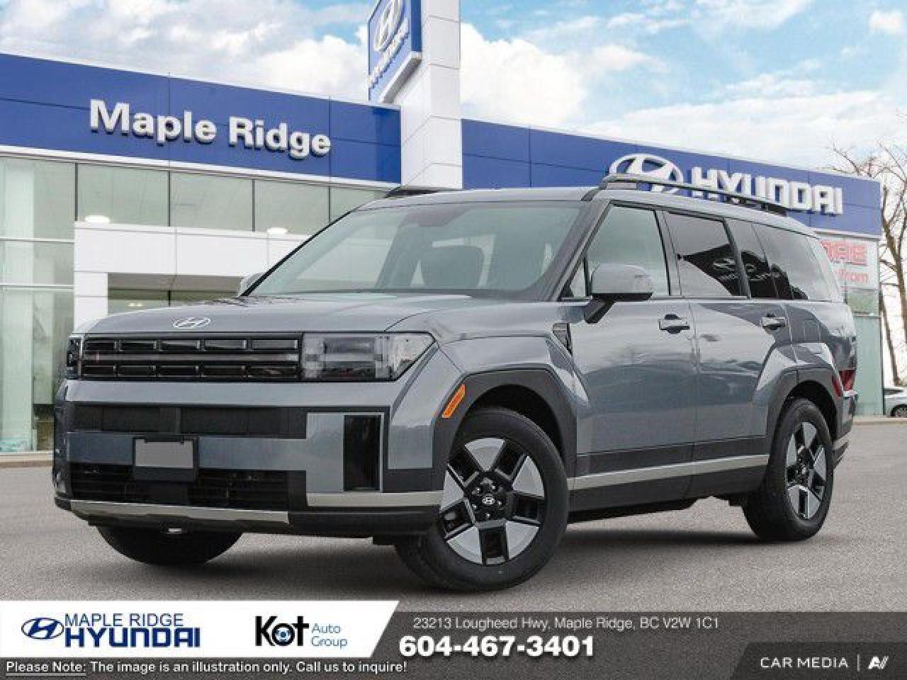 New 2025 Hyundai Santa Fe Hybrid Preferred AWD w/Trend Pkg for sale in Maple Ridge, BC