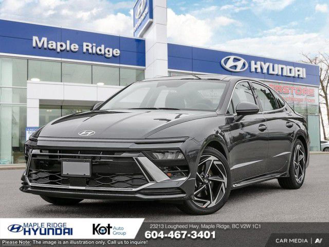 New 2025 Hyundai Sonata 2.5L Preferred-Trend AWD for sale in Maple Ridge, BC