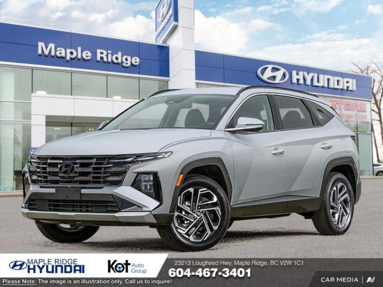 New 2025 Hyundai Tucson Hybrid Ultimate AWD for sale in Maple Ridge, BC