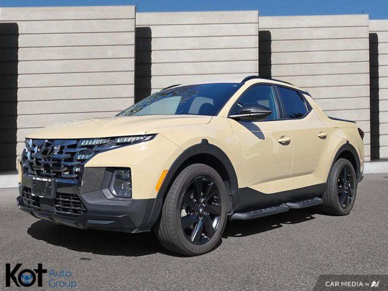 Used 2023 Hyundai Santa Cruz Ultimate AWD! REMOTE START! NAV! TOUCHSCREEN! ANDROID AUTO! APPLE CARPLAY! SUNROOF! HEATED & COOLED SEATS! PUSH START! BACK UP CAM! BLIND SPOT! FULLY LOADED! ACCIDENT FREE! for sale in Maple Ridge, BC
